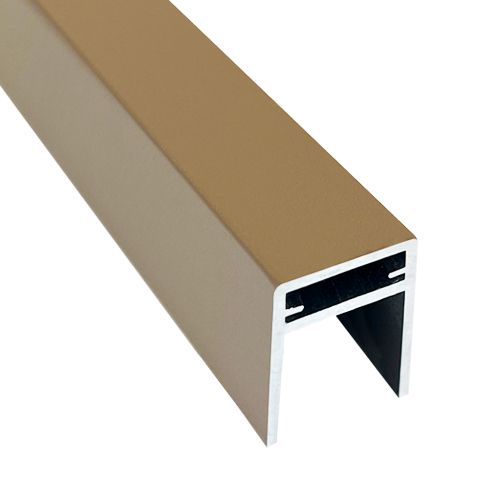 Алюминиевый П-профиль EasyDecking Дуб купить в Луганске