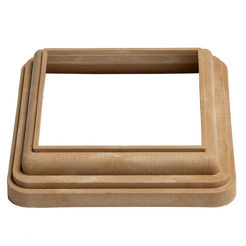 Нижний кант для террасной доски CM Decking 160х160, цвет Тик купить в Луганске