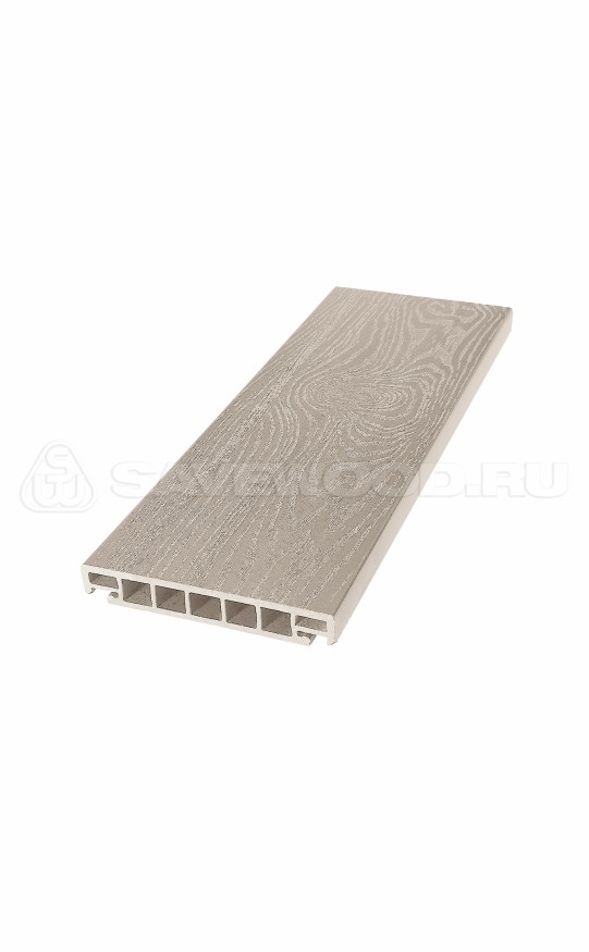 Террасная доска ДПК SaveWood, SW Salix (S) (T), Бежевый купить в Луганске