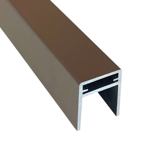 Алюминиевый П-профиль EasyDecking Венге купить в Луганске