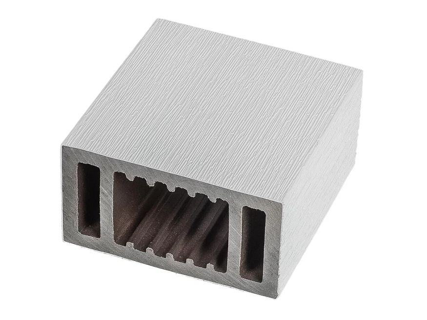 Перило нижнее Woodvex Co-Extrusion Белый купить в Луганске