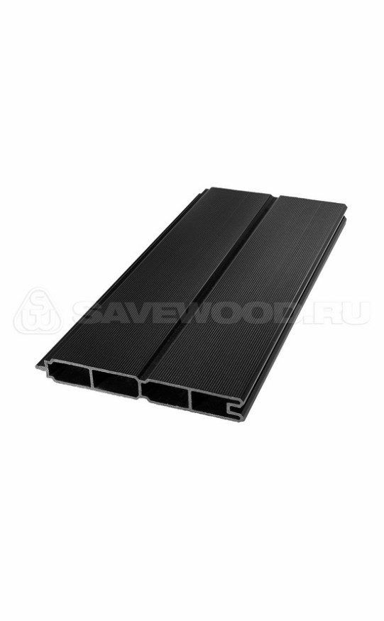 Забор из ДПК Savewood, SW Agger глянцевый, Черный купить в Луганске