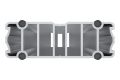 Алюминиевая лага Holzhof Hilst JOIST SLIM PREMIUM купить в Луганске