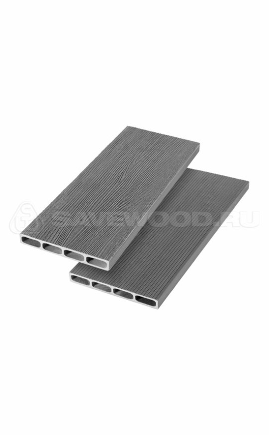 Доска для грядки из ДПК SaveWood, SW Rubus (R), Пепельный купить в Луганске