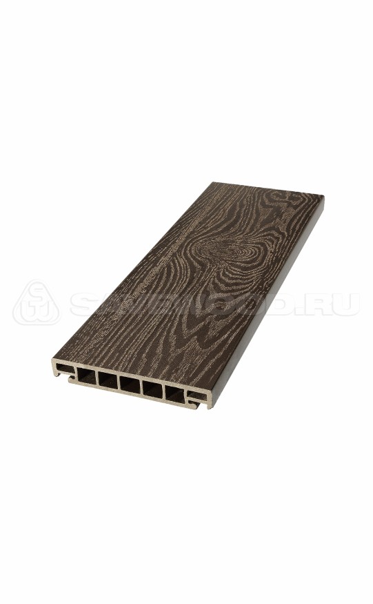 Террасная доска ДПК SaveWood, SW Salix (S) (T), Темно-коричневый купить в Луганске