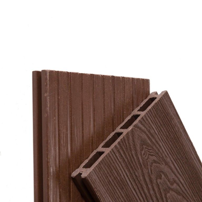 Террасная доска Ecodecking Комфорт 3D Шоколад купить в Луганске