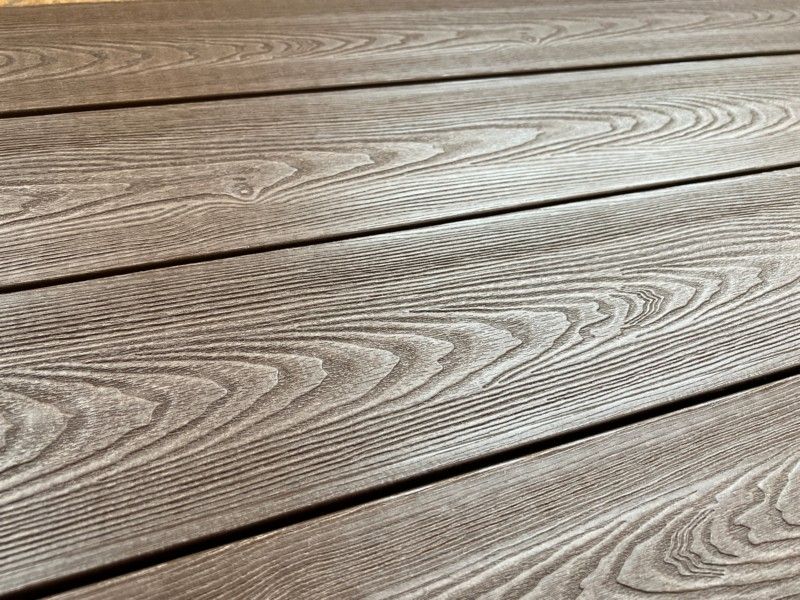 Террасная доска Ecodecking Комфорт 3D Шоколад купить в Луганске