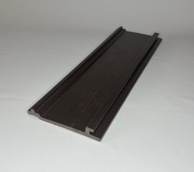 Фасадная доска Ecodecking Экстра 3D Шоколад купить в Луганске