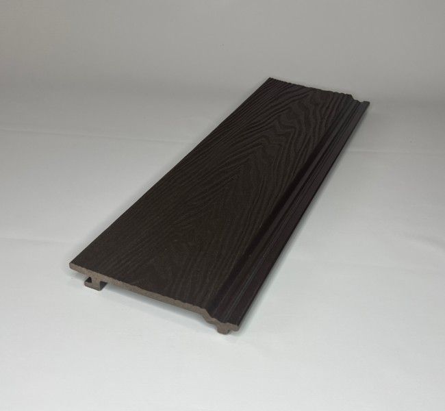 Фасадная доска Ecodecking Экстра 3D Шоколад купить в Луганске