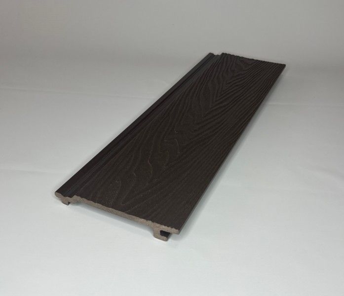 Фасадная доска Ecodecking Экстра 3D Шоколад купить в Луганске