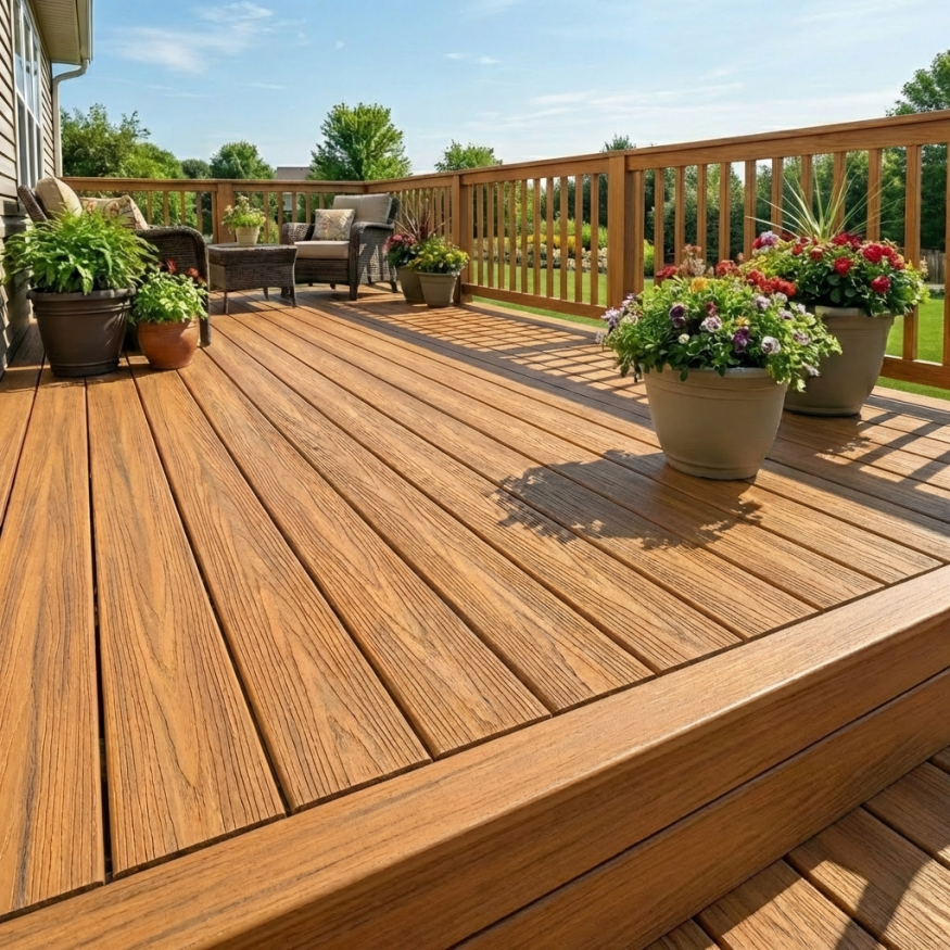 Террасная доска ДПК GardenParkett Табула, Бук купить в Луганске