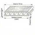 Террасная доска ДПК GardenParkett Табула, Бук купить в Луганске