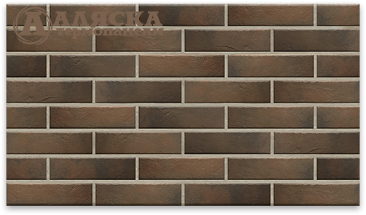 Фасадные термопанели Аляска 26. Retro brick cardamon купить в Луганске