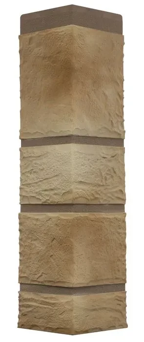 Наружный угол Альта-профиль, отделка под камень, ракушка. купить в Луганске