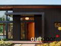 Панель ДПК Outdoor 3D с черной шлифованной поверхностью купить в Луганске