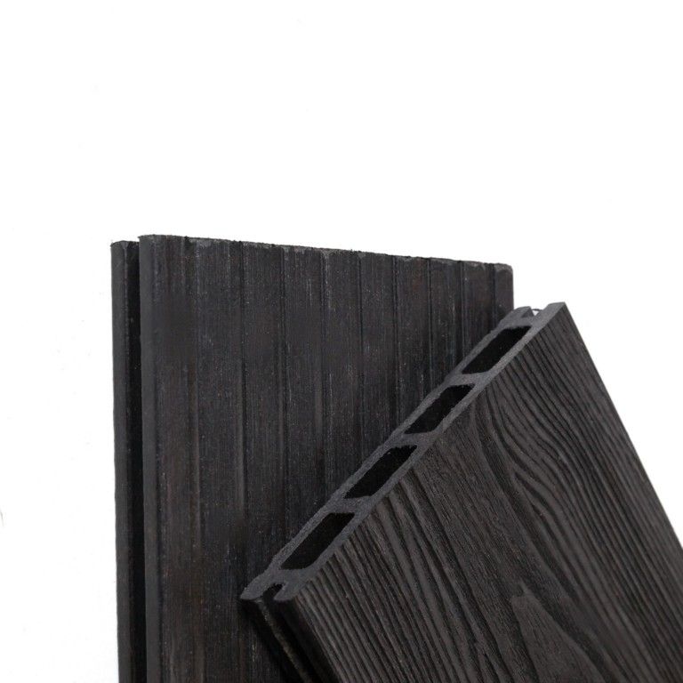 Террасная доска Ecodecking Комфорт 3D Графит купить в Луганске