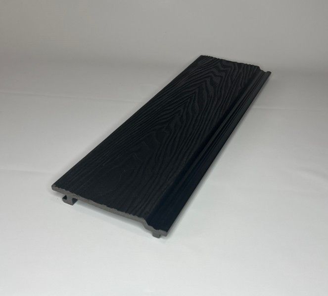 Фасадная доска Ecodecking Экстра 3D Графит купить в Луганске