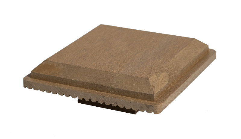 Крышка для столба CM Decking 120х120 Тик купить в Луганске