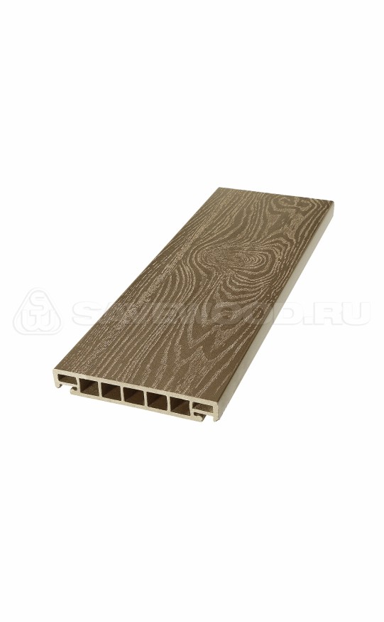 Террасная доска ДПК SaveWood, SW Salix (S) (T), Тик купить в Луганске