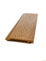 Фасадная доска Ecodecking Экстра 3D Бронза