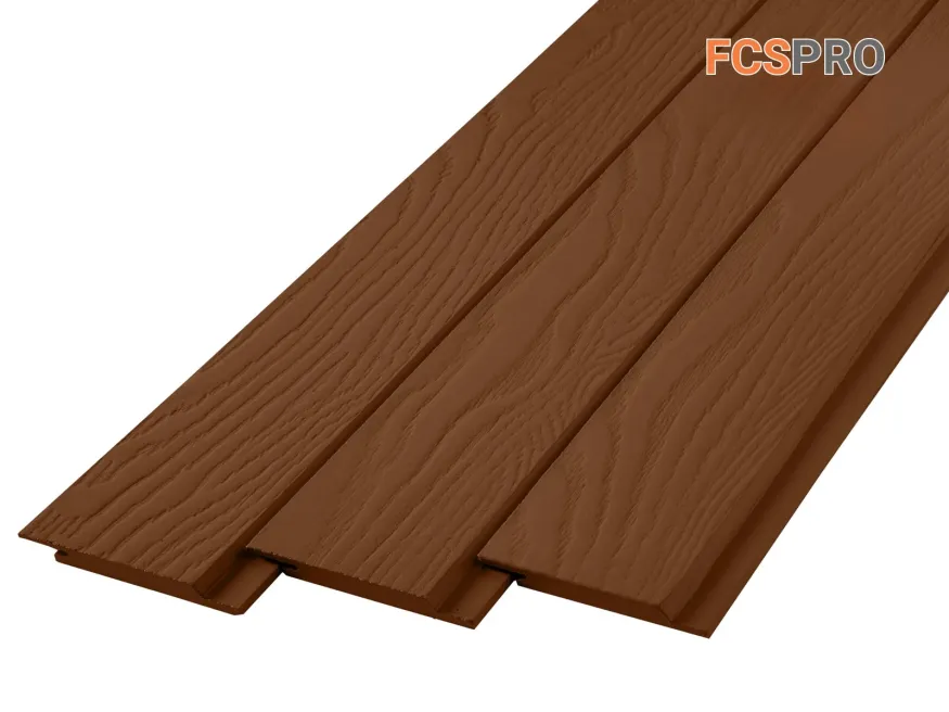 Фиброцементный сайдинг FCSPRO Click Shtil F30 (Теплая земля) купить в Луганске