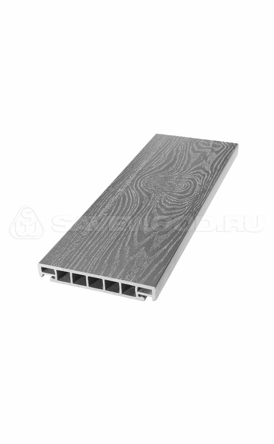 Террасная доска ДПК SaveWood, SW Salix (S) (T), Пепельный купить в Луганске