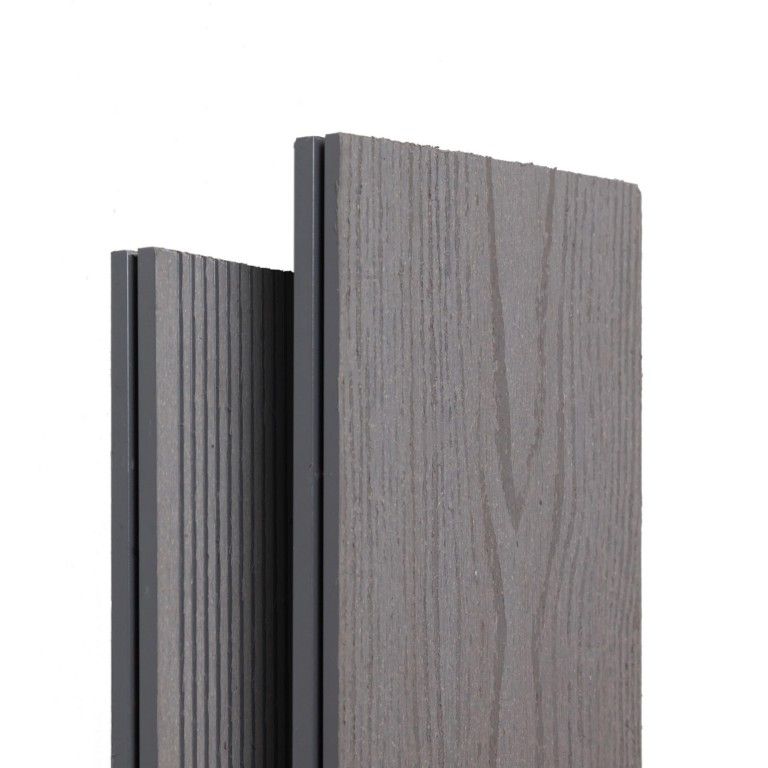 Террасная доска Ecodecking Некст Серый купить в Луганске