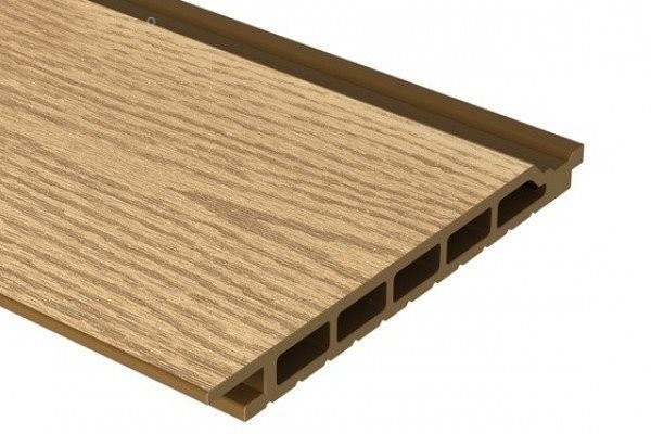 Фасадная панель из древесно-полимерного композита WOODVEX Вуд купить в Луганске