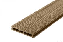 Террасная доска ДПК RusDecking Unodeck Mogano - Орех