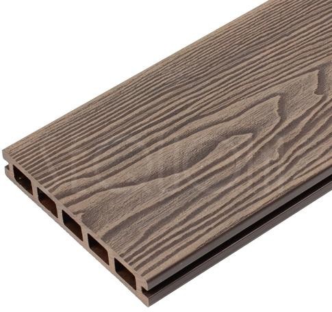 Доска террасная ДПК SEQUOIA, DUAL 3D WOOD, BROWN купить в Луганске