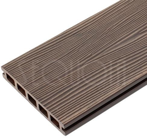 Доска террасная ДПК SEQUOIA, DUAL 3D WOOD, BROWN купить в Луганске