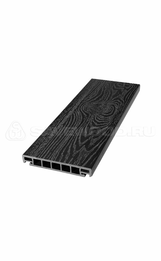 Террасная доска ДПК SaveWood, SW Salix (S) (T), Черный купить в Луганске