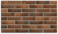 Фасадные термопанели Аляска 24. Retro brick chili купить в Луганске