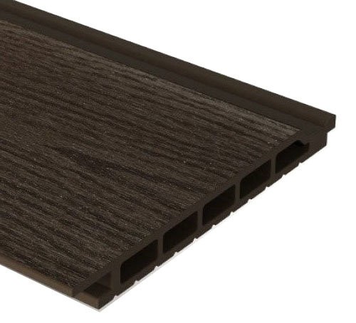 Фасадная панель из ДПК WOODVEX цвета Венге купить в Луганске