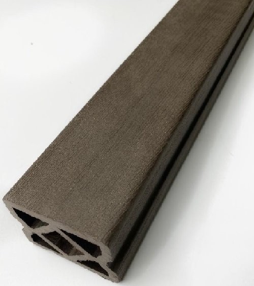 Перила верхние и нижние 66x55x4000 из дерева и пластика купить в Луганске