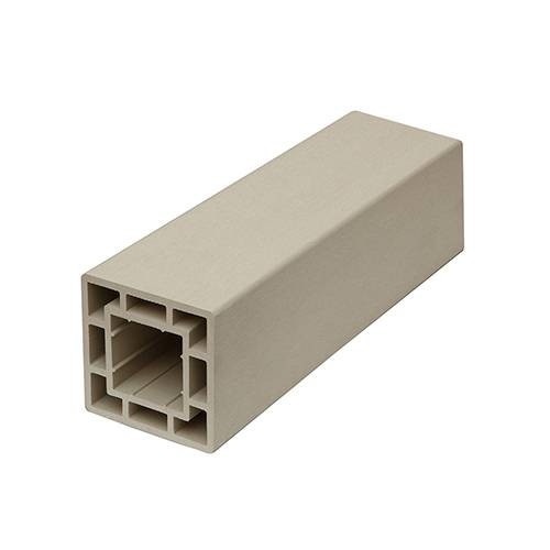Столб для ограждения CM Decking 90x90 Белое дерево купить в Луганске