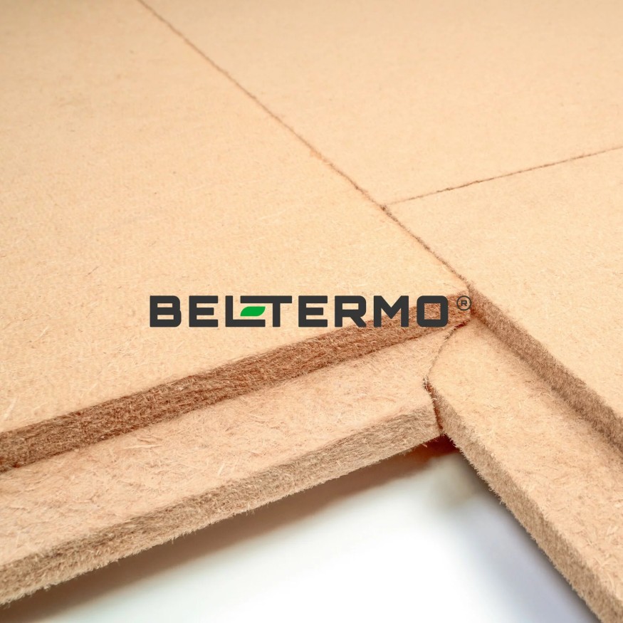 Теплоизоляционная плита Beltermo Top, 25 мм, с соединением шип-паз купить в Луганске