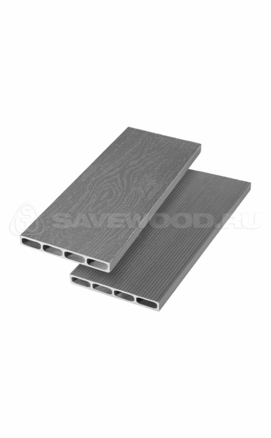 Доска для грядки из ДПК SaveWood, SW Rubus (T), Пепельный купить в Луганске