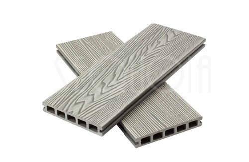 Доска террасная ДПК SEQUOIA, DUAL 3D WOOD, GRAY купить в Луганске