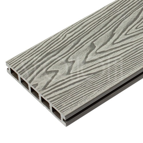 Доска террасная ДПК SEQUOIA, DUAL 3D WOOD, GRAY купить в Луганске