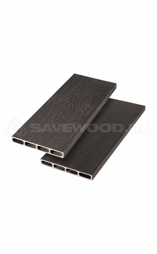 Доска для грядки из ДПК SaveWood, SW Rubus (T), Темно-коричневый купить в Луганске