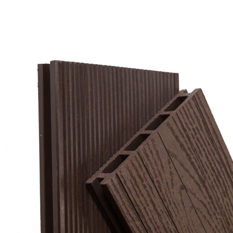 Террасная доска Ecodecking Техно плюс Шоколад купить в Луганске