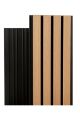 Реечная фасадная панель Ecodecking Скай Коэкструзия Бук купить в Луганске