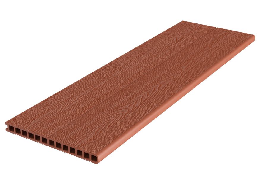 Ступень ДПК Deckron Woodlike Терракот купить в Луганске