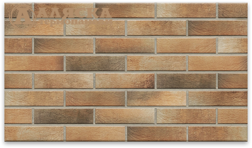 Фасадные термопанели Аляска 29. Loft brick masala купить в Луганске