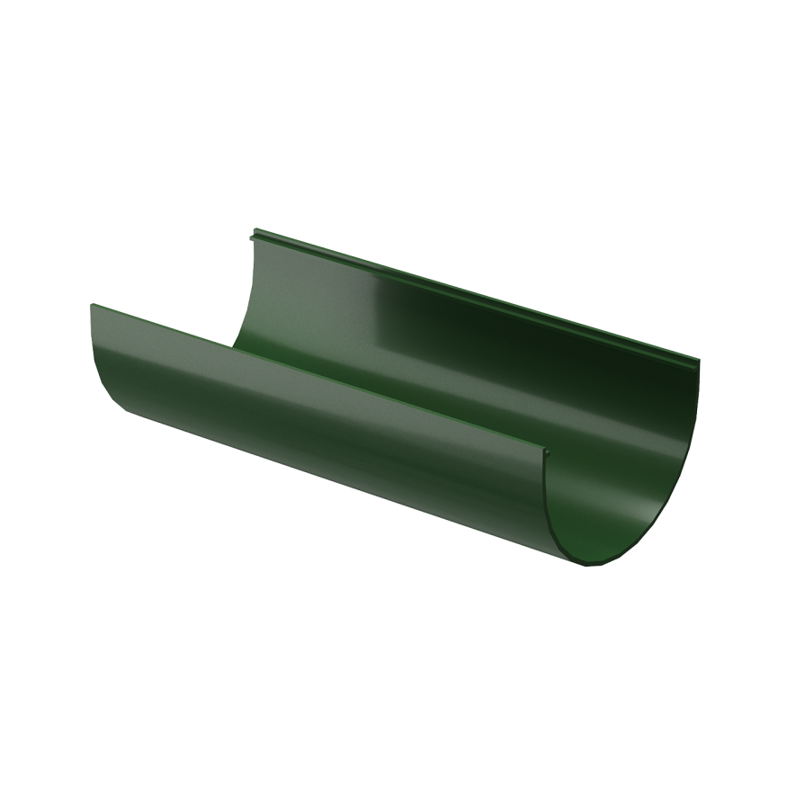Водосточный желоб Docke Standard 3 м, зелёный купить в Луганске