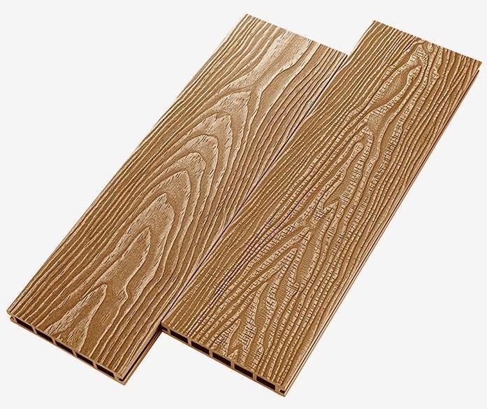 Террасная доска из DPK RusDecking Unodeck Vintage - Ореховый оттенок купить в Луганске