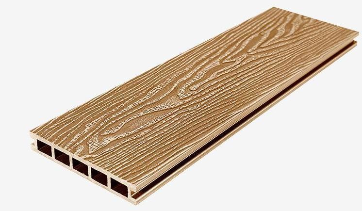 Террасная доска из DPK RusDecking Unodeck Vintage - Ореховый оттенок купить в Луганске