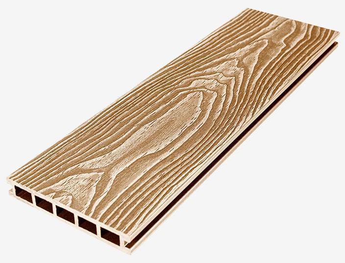Террасная доска из DPK RusDecking Unodeck Vintage - Ореховый оттенок купить в Луганске