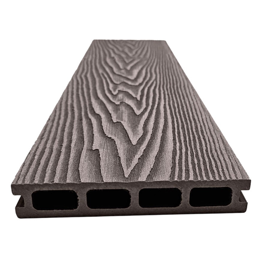 Террасная доска ДПК NanoWood 3D Double Венге купить в Луганске